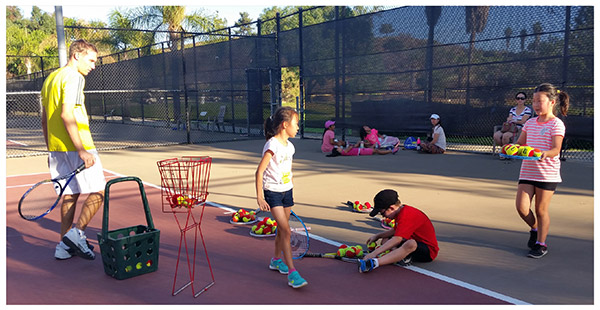 kids tennis